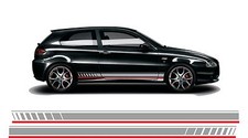 Kit adesivi stickers - stickers, alfa