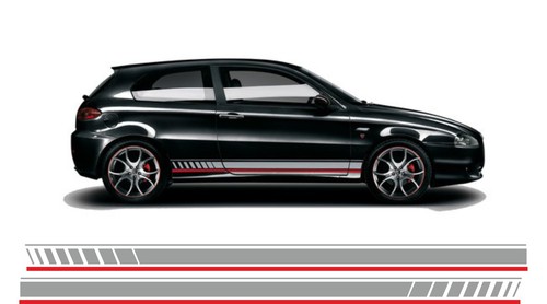 Kit adesivi stickers alfa - adesivi,