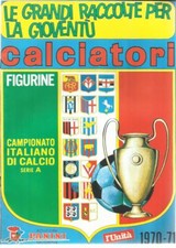 GRANDE RACCOLTA FIGURINE