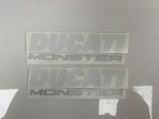 2 Adesivi per Serbatoio Ducati Monster 696 796 1100