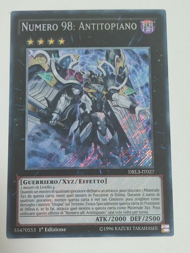 Numero 98 - yu-gi-oh!,