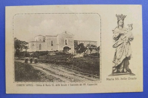 1913 cerreto sannita - cerreto,