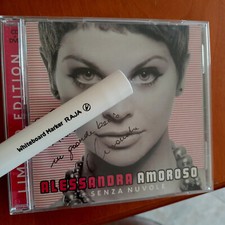 CD + DVD ALESSANDRA AMOROSO - SENZA NUVOLE - AUTOGRAFATO