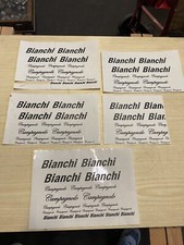 bianchi campagnolo Adesivi