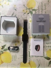 Smartwatch Smarty 2.0 Dorato SW028F13 Bracciale In Gomma