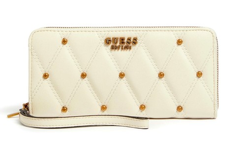 Guess triana large zip around - zip,