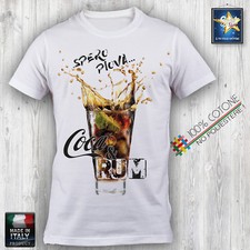 T-shirt Uomo Maglietta COCA &