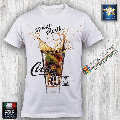 Shirt uomo maglietta coca - coca, &