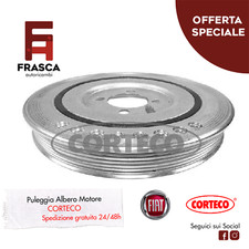 Puleggia Albero Motore Fiat 500 1.3 D Multijet 95 CV 500 C 75 CV 500 L 95 CV