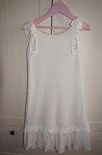  Monnalisa Abito Chic Crema