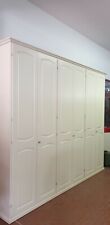 Armadio a 6 ante bianco