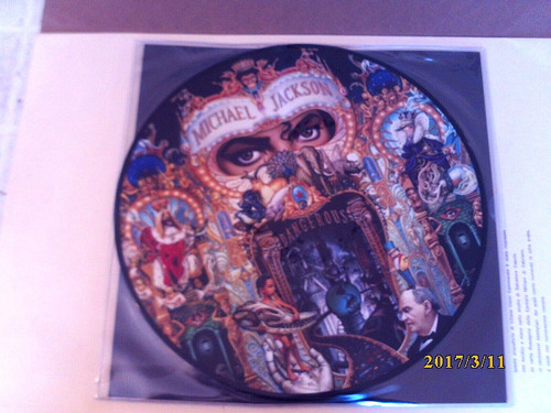 Michael jackson dangerous - dangerous, lp