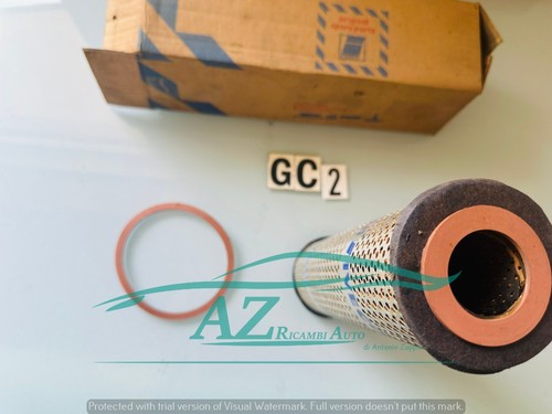 Filtro olio adatto - a, iveco