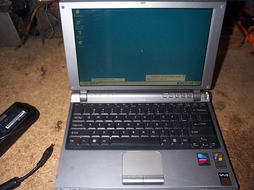 Sony vaio rare model - vaio,