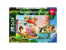 Puzzle Gigantosaurous 2x24pzs