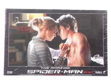 THE AMAZING SPIDER MAN  6pc ENGLISH Orig RARE LOBBY CARD INDIA Ltd Qty 17x11
