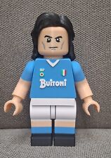 Replica gigante Minifigure Maradona Maglia del Napoli LEGO alto 22cm! 3d printed