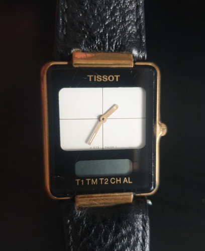 Tissot ana digi twotimer - ana-digi,