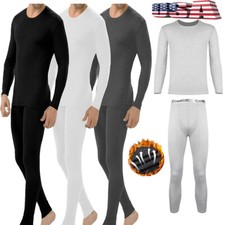 Set intimo termico uomo manica