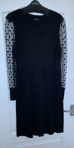 Abito maglione roman nero - abito,