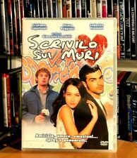 SCRIVILO SUI MURI 2007 PRIMO REGGIANI CRISTIANA CAPOTONDI SCARCHILLI DVD OTTIMO