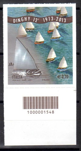 Italia repubblica 2013 barca - italia,