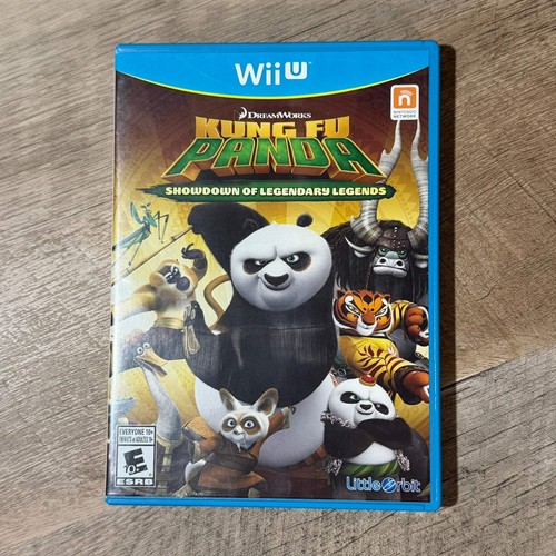 Kung panda showdown of the - panda:,