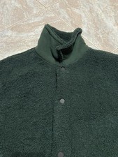 Giacca pile teddy oversize