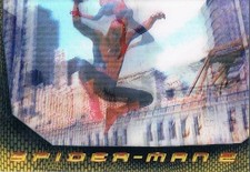 2004 SPIDERMAN 2 LENTICULAR