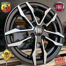 Kit 4 Cerchi in lega da 14" Compatibili con FIAT Punto Grande Punto + Punto Evo