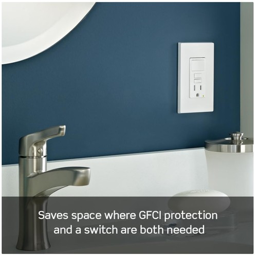 Leviton gfci interruttore - gfci,