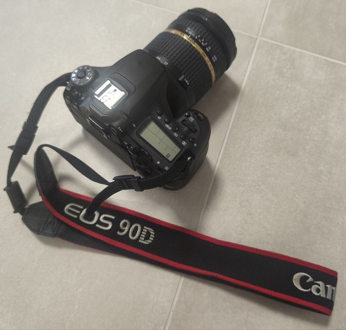 Canon eos 90d nero kit - eos, 2