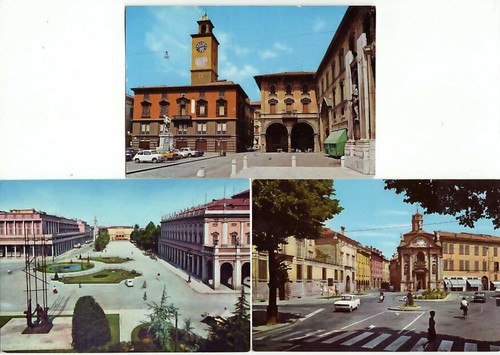 Reggio emilia cartoline - cartoline,