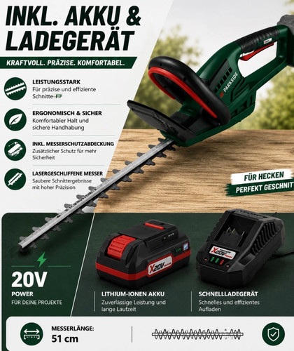 Tagliasiepi batteria - tagliasiepi, a