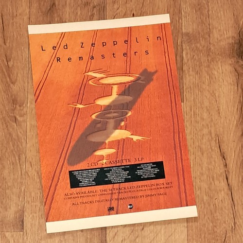 Led zeppelin remasters - led,