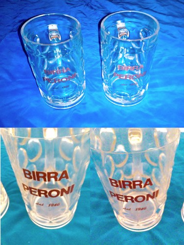 Boccali birra peroni litro - 2,