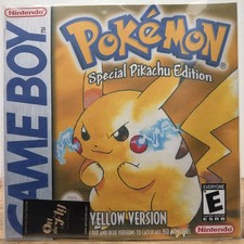 Pokemon Yellow Nintendo