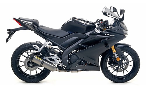 Scarico arrow thunder titanio - arrow,