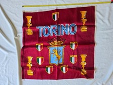 FC TORINO bandiera anni 70 con