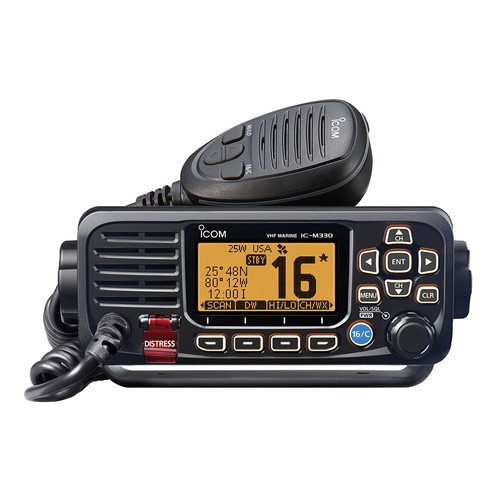 Icom radio vhf compatta gps - vhf,