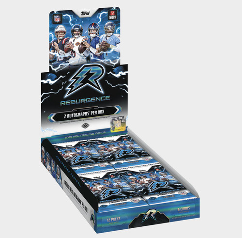 2025 topps resurgence football - 2025,