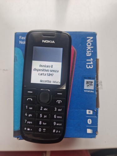 Cellulare nokia 113 - cellulare,