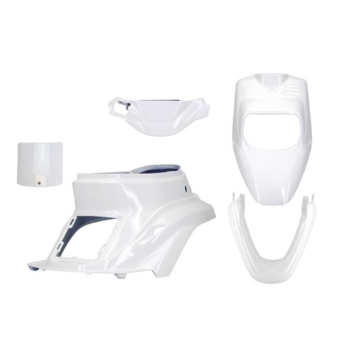 Kit pezzi carene bianco mbk - 5,
