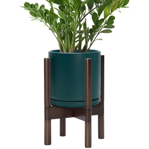 Fioriera rotonda ceramica 8 - in,