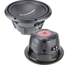 2x Pioneer TS-W304D 12″