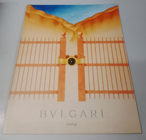 Bvlgari orologi catalogo di - bvlgari,