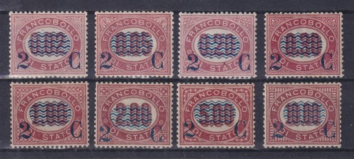 Regno 1878 onduline serie - regno,