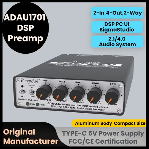 Adau1701 processore audio dsp - processore,