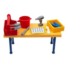 Playmobil tavolo pieghevole