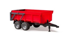 BRUDER RIMORCHIO ROSSO 02211